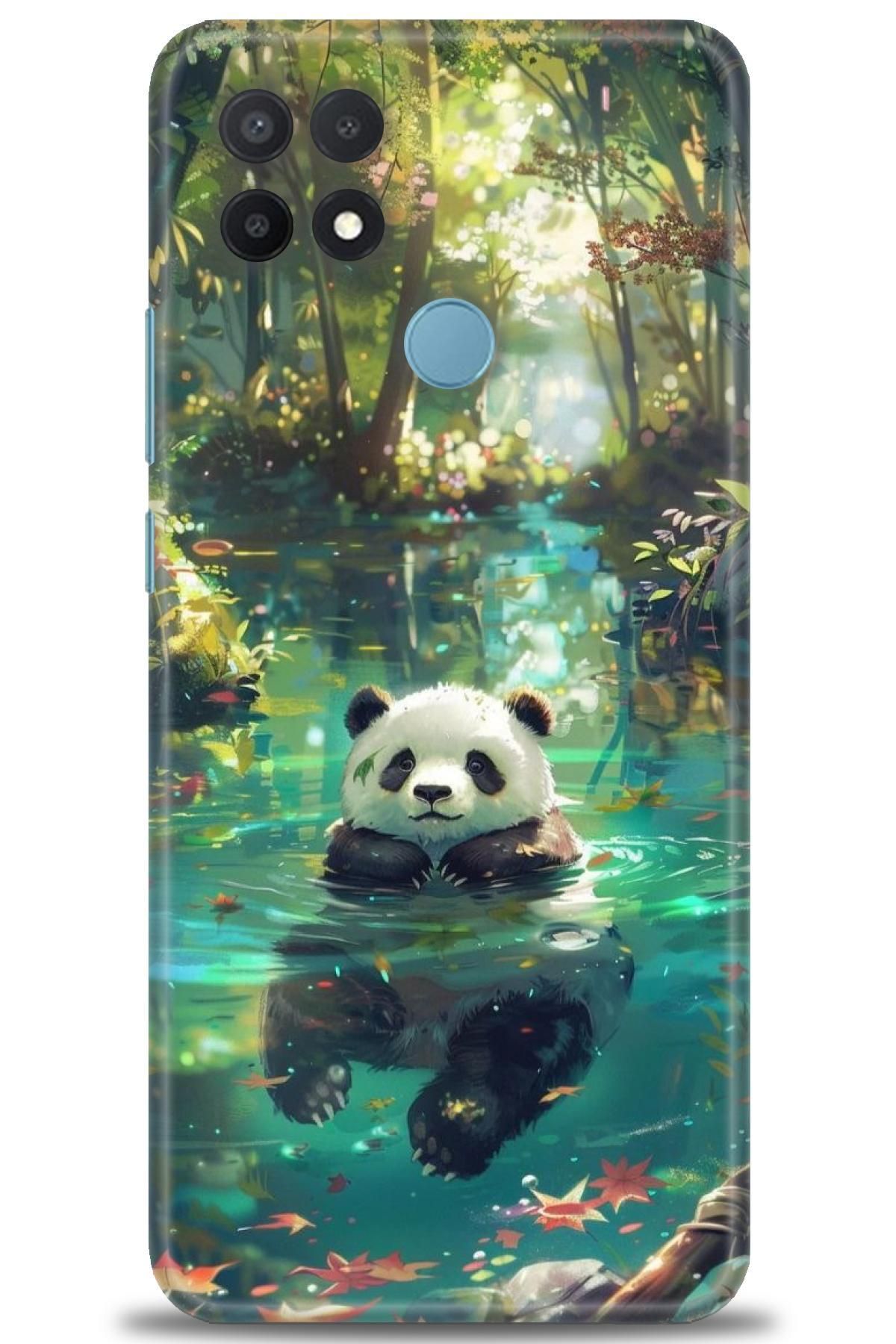 OPPO A15 / A15S İle Uyumlu HD Baskılı Desenli Silikon Kılıf - 2678