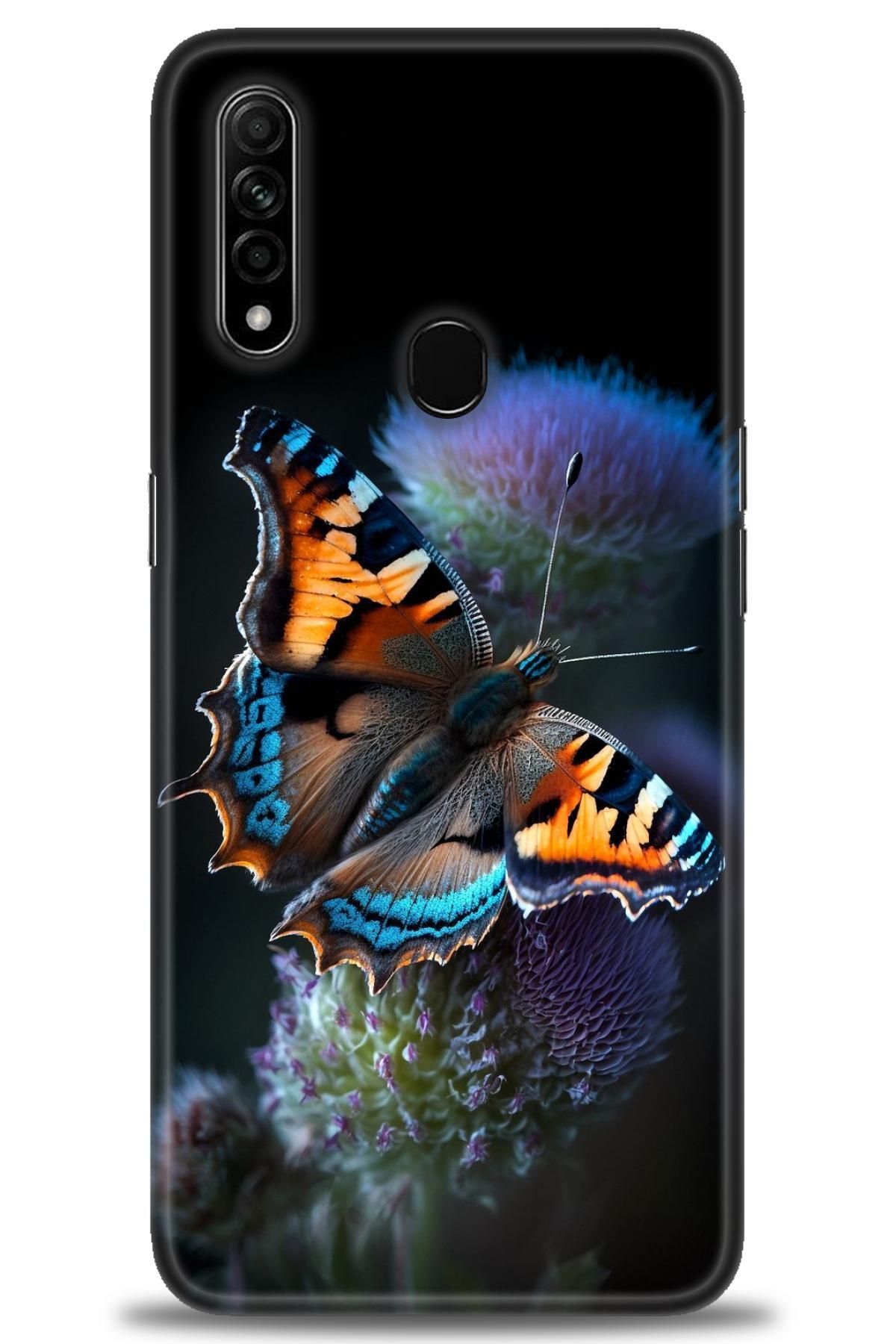 OPPO A31 İle Uyumlu HD Baskılı Desenli Silikon Kılıf - 2070