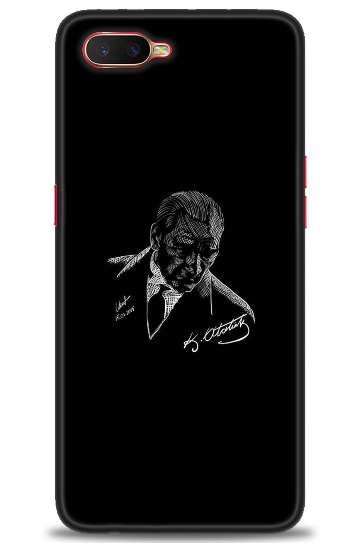OPPO RX 7 Neo İle Uyumlu HD Baskılı Desenli Silikon Kılıf - 2412