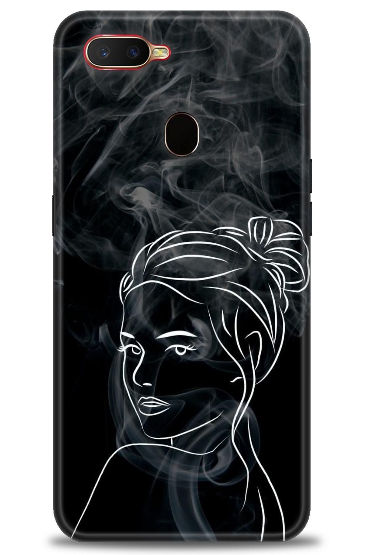OPPO AX7 / A5S İle Uyumlu HD Baskılı Silikon Kılıf / ÖzelSeri Oppo - 2140