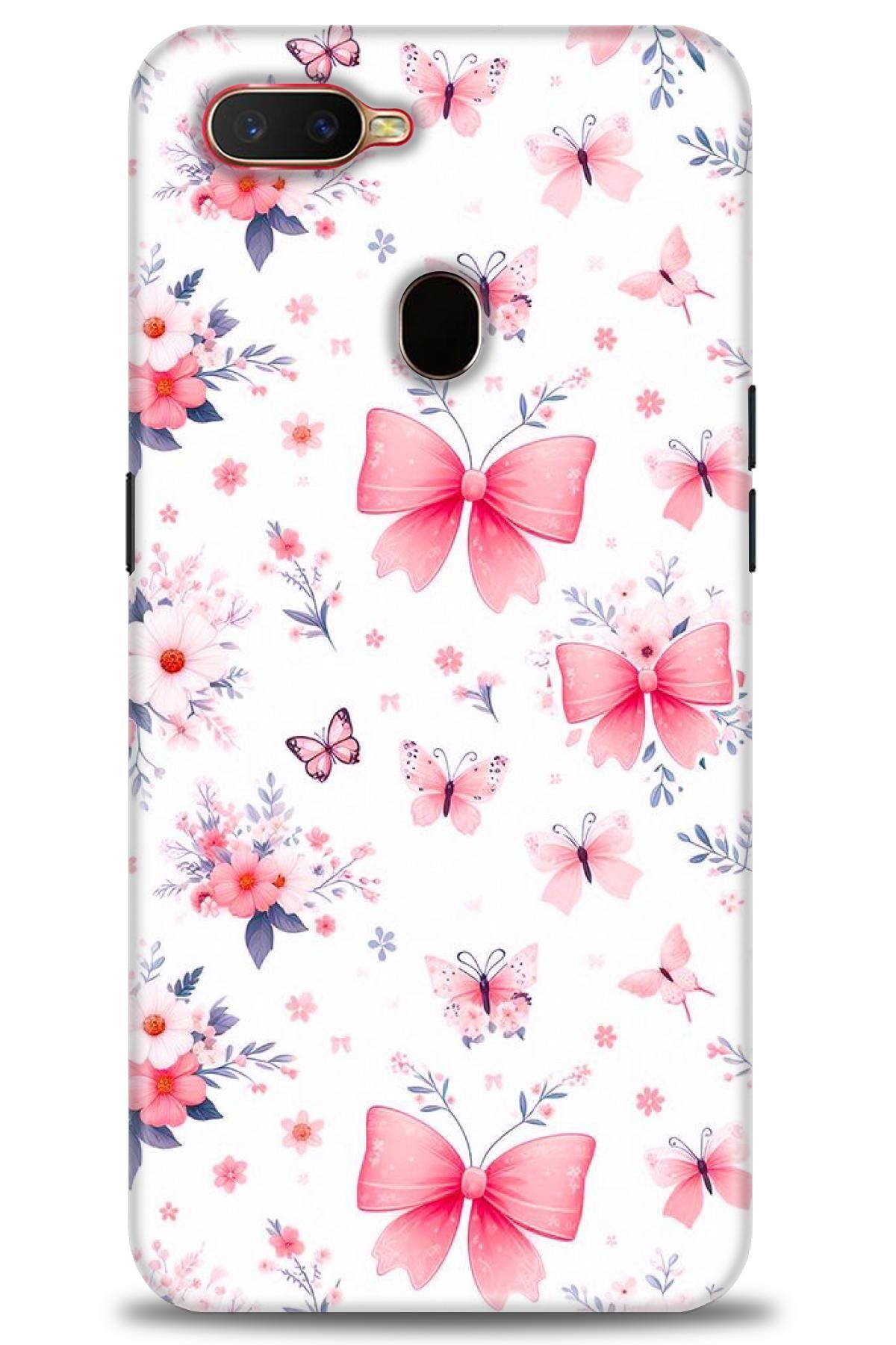OPPO A12 İle Uyumlu HD Baskılı Desenli Silikon Kılıf - 2194