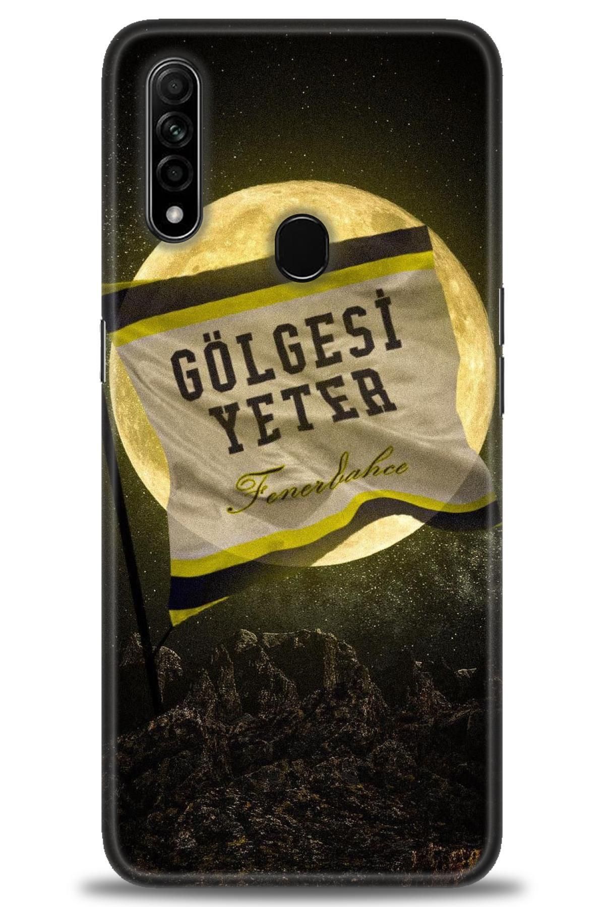 OPPO A31 İle Uyumlu HD Baskılı Desenli Silikon Kılıf - 2067