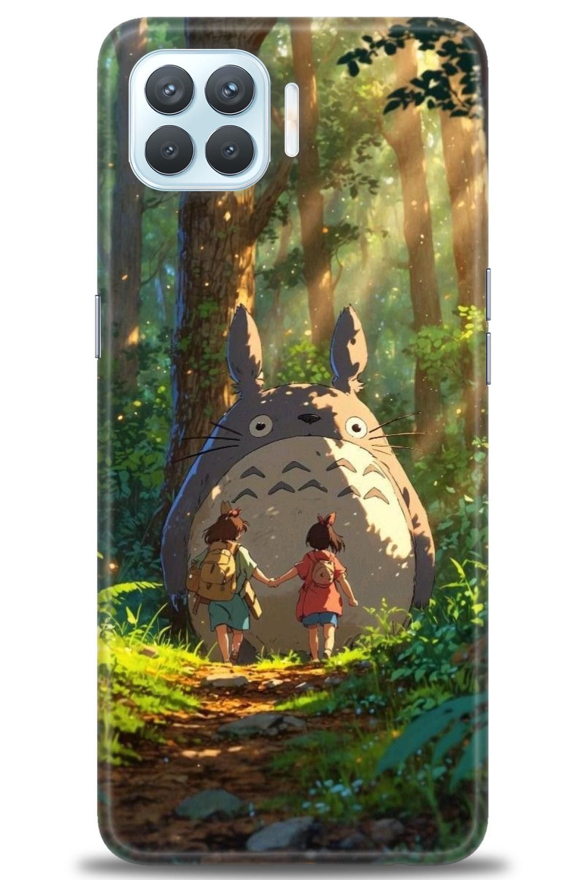 OPPO Reno 4 Lite İle Uyumlu HD Baskılı Desenli Silikon Kılıf - 2648