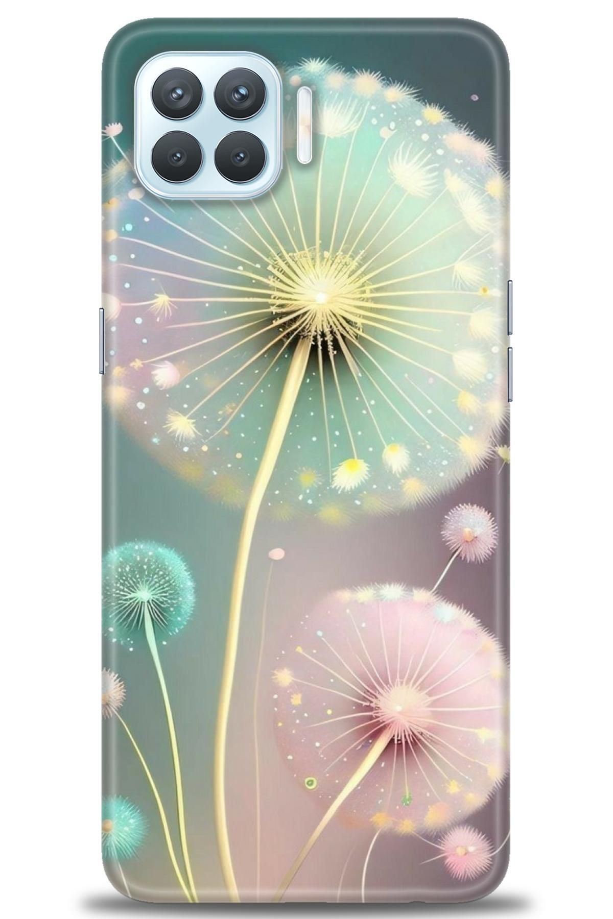 OPPO Reno 4 Lite İle Uyumlu HD Baskılı Desenli Silikon Kılıf - 2850