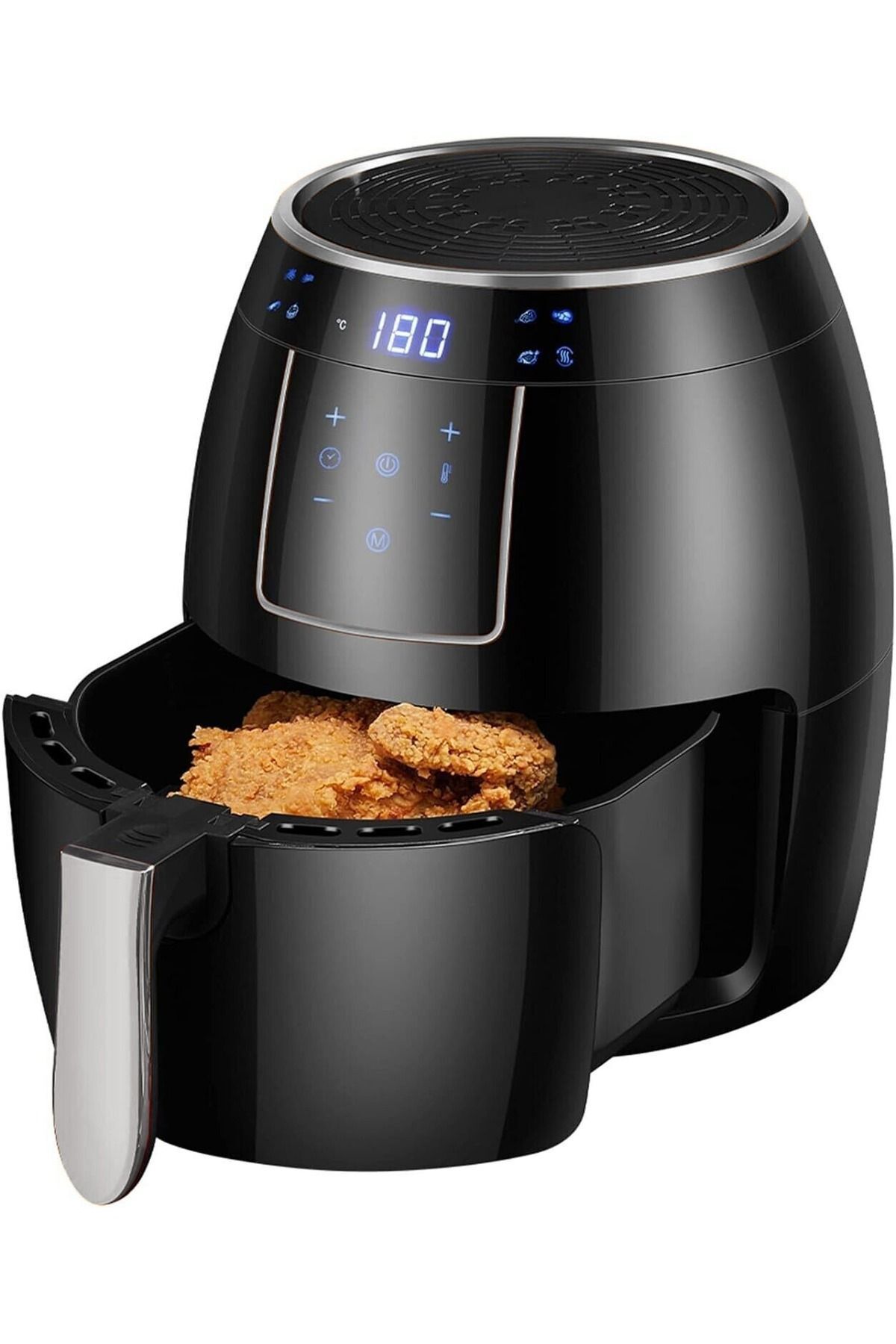 teknotrust Airfryer 4,5Litre 1500W , Yağsız Fritöz