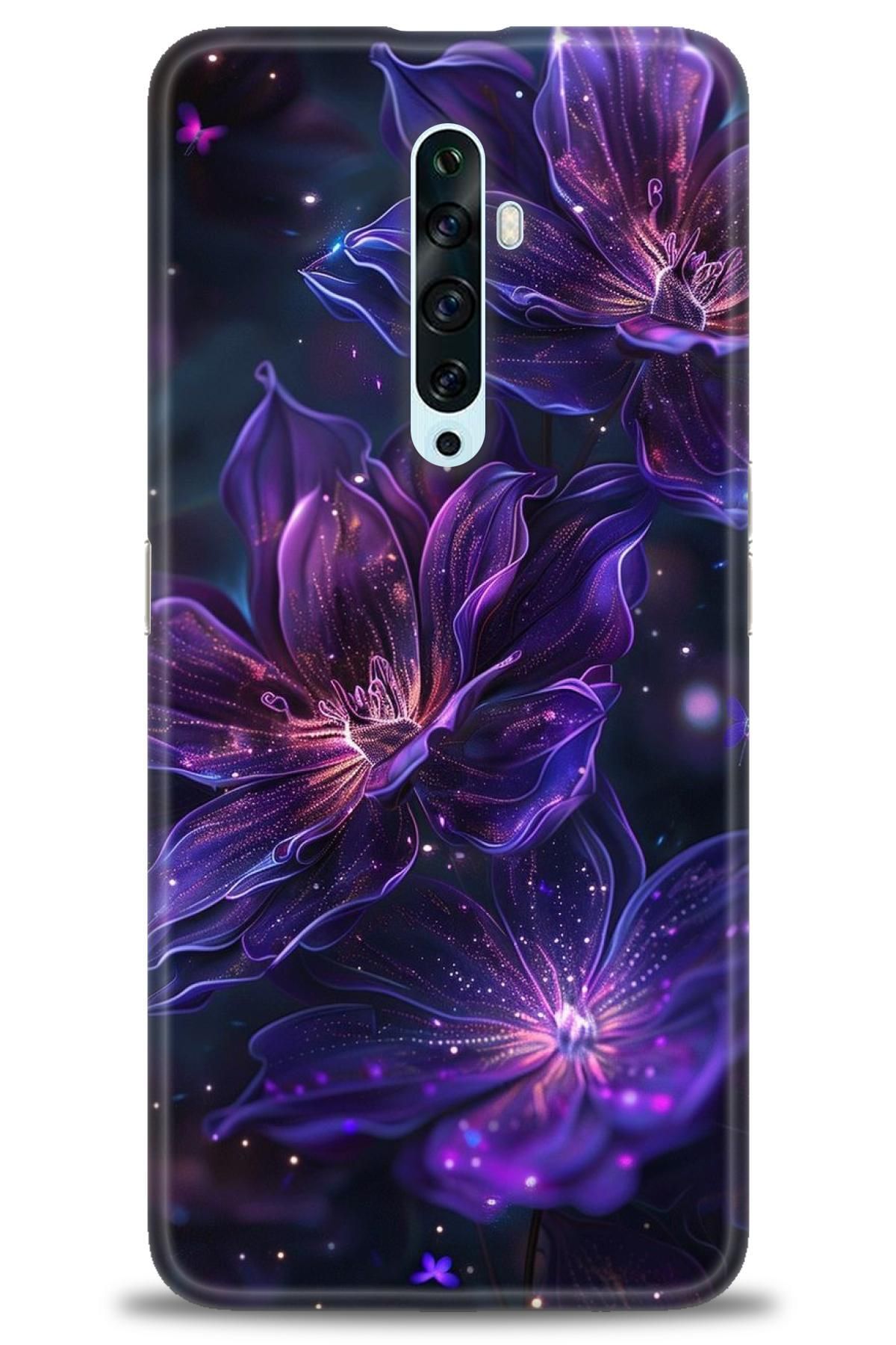 OPPO Reno 2Z İle Uyumlu HD Baskılı Desenli Silikon Kılıf - 2738