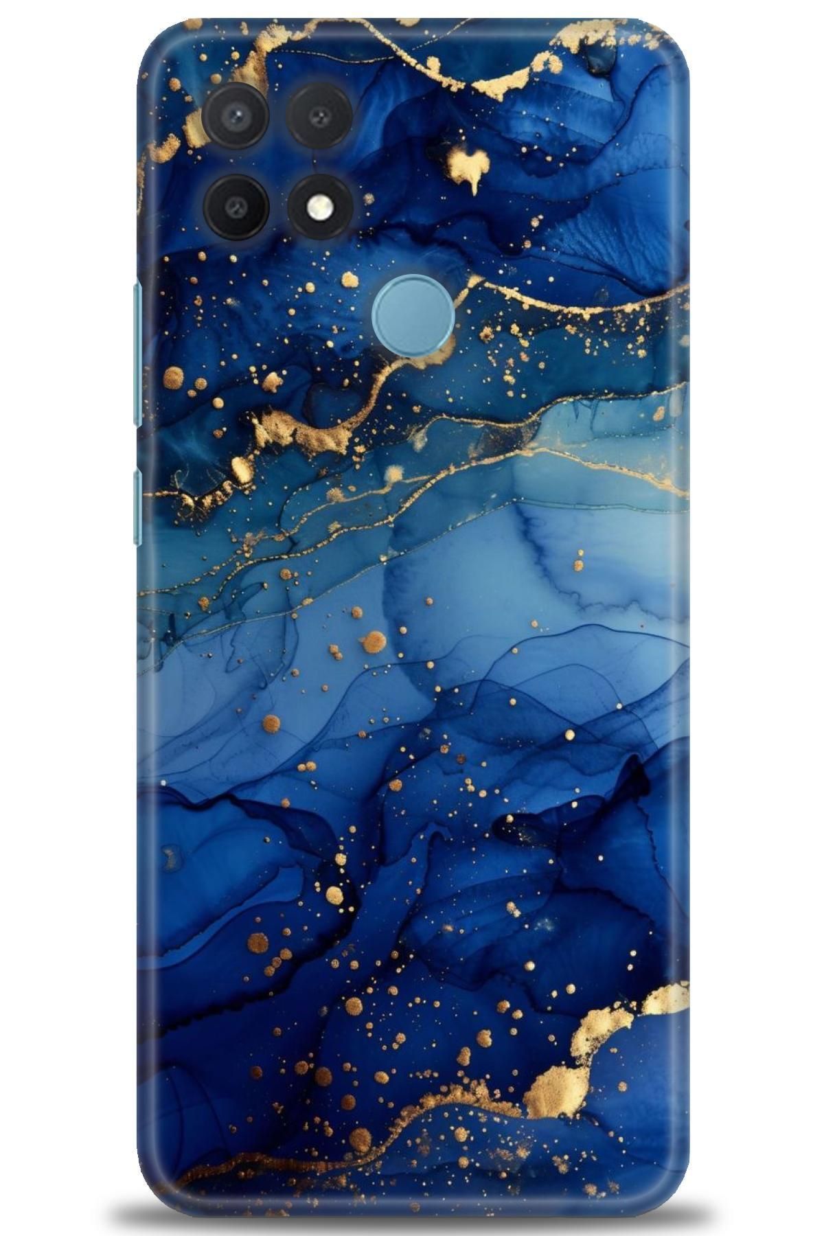 OPPO A15 / A15S İle Uyumlu HD Baskılı Desenli Silikon Kılıf - 2291