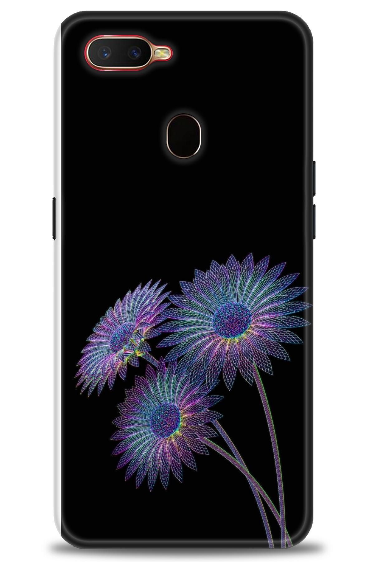 OPPO AX7 / A5S İle Uyumlu HD Baskılı Desenli Silikon Kılıf - 2192
