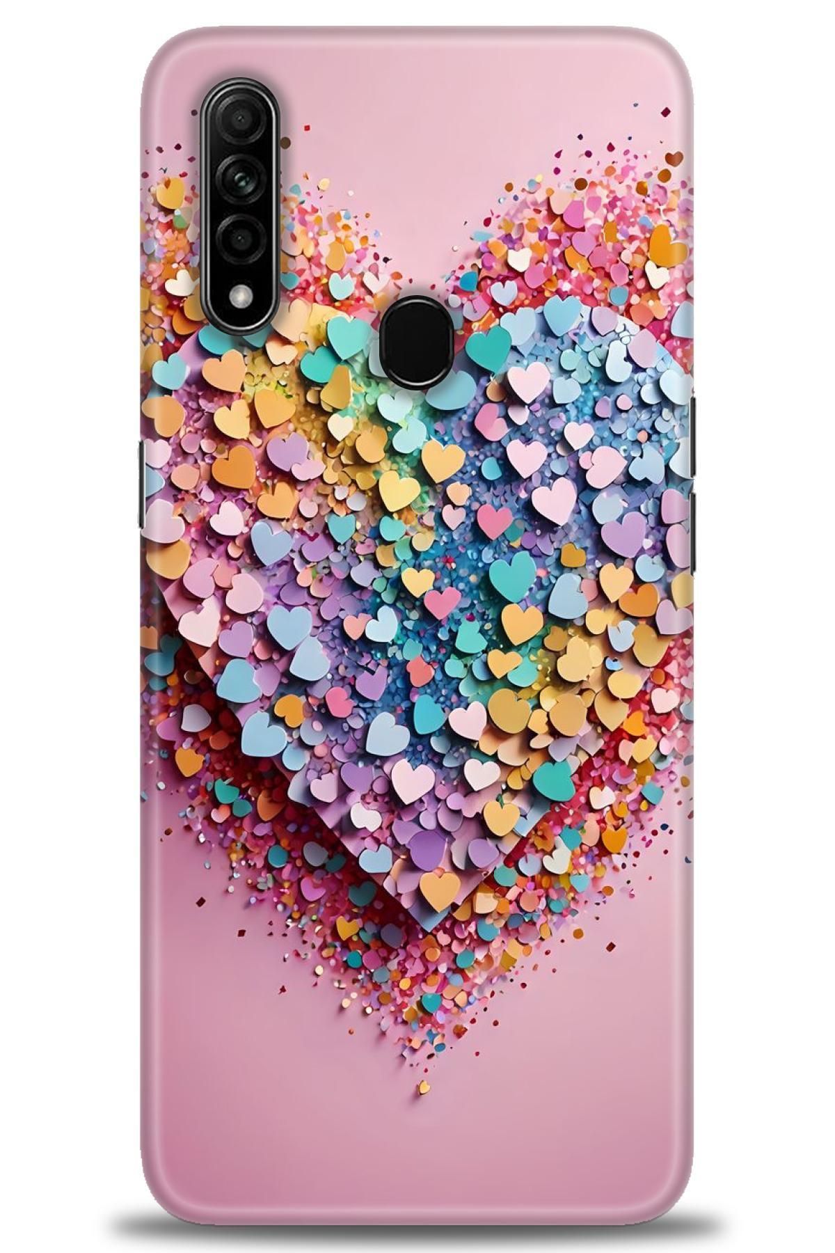 OPPO A31 İle Uyumlu HD Baskılı Desenli Silikon Kılıf - 2696
