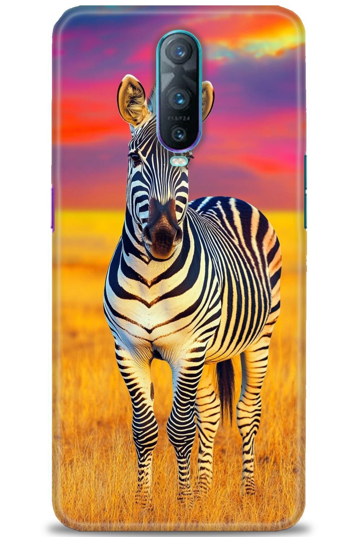OPPO RX17 Pro İle Uyumlu HD Baskılı Silikon Kılıf / ÖzelSeri Oppo - 2117
