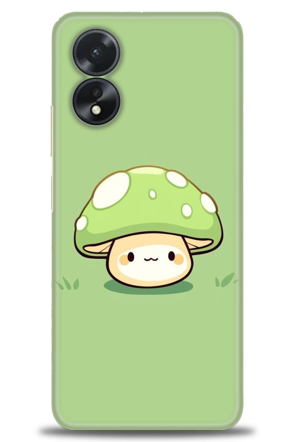 OPPO A38 İle Uyumlu HD Baskılı Desenli Silikon Kılıf - 2713
