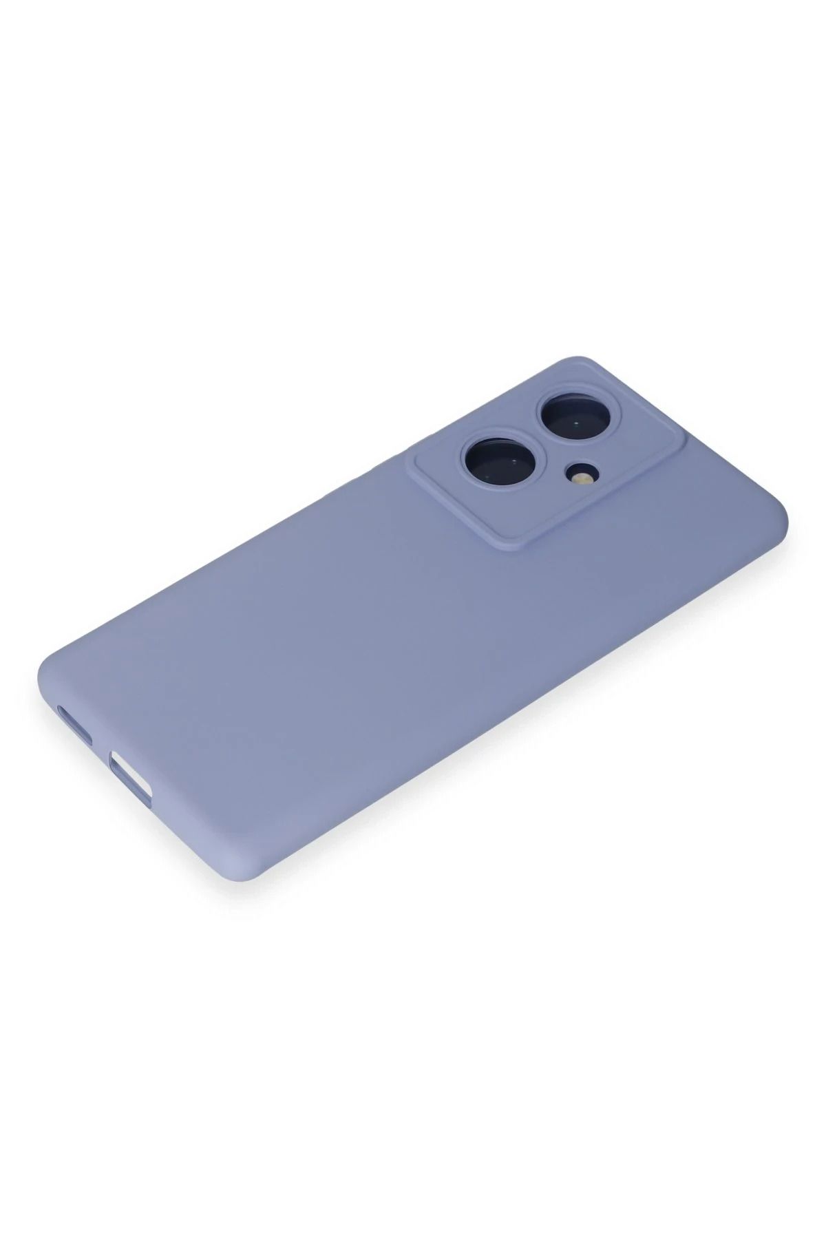 NewFace Vivo V29 Lite Uyumlu Kılıf Nano içi Kadife Silikon - Lila WLZOR
