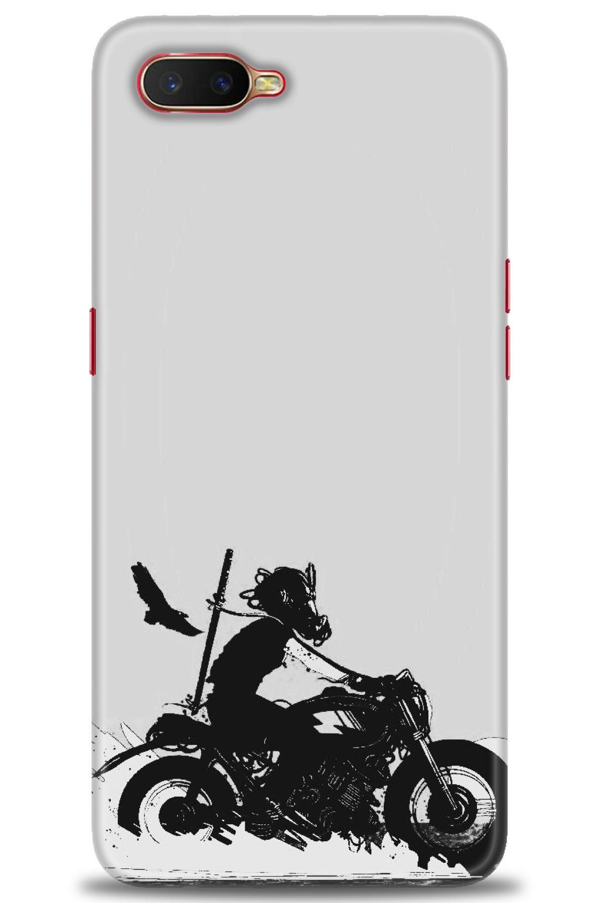 OPPO RX 7 Neo İle Uyumlu HD Baskılı Desenli Silikon Kılıf - 2878