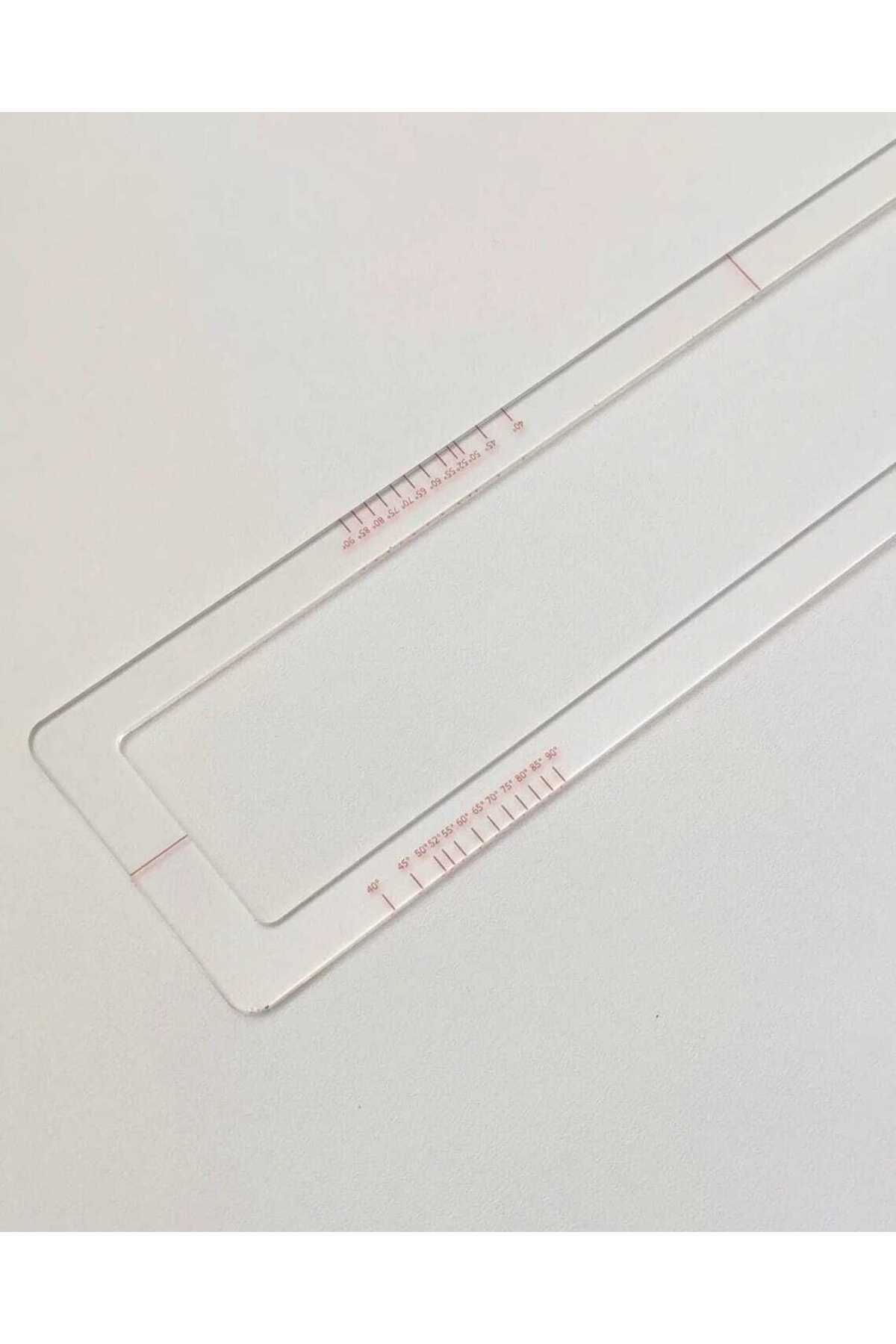 Artzone-Hyruler 5 Piece Professional Calligraphy Ruler Set - in Special Box 5