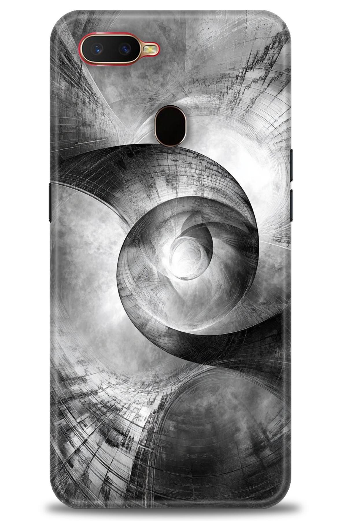 OPPO AX7 / A5S İle Uyumlu HD Baskılı Silikon Kılıf / ÖzelSeri Oppo - 2120