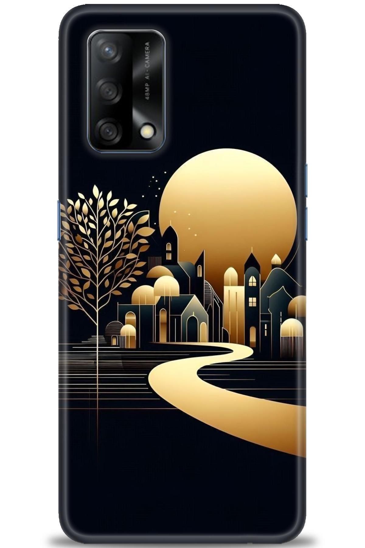 OPPO A74 İle Uyumlu HD Baskılı Silikon Kılıf / ÖzelSeri Oppo - 2996