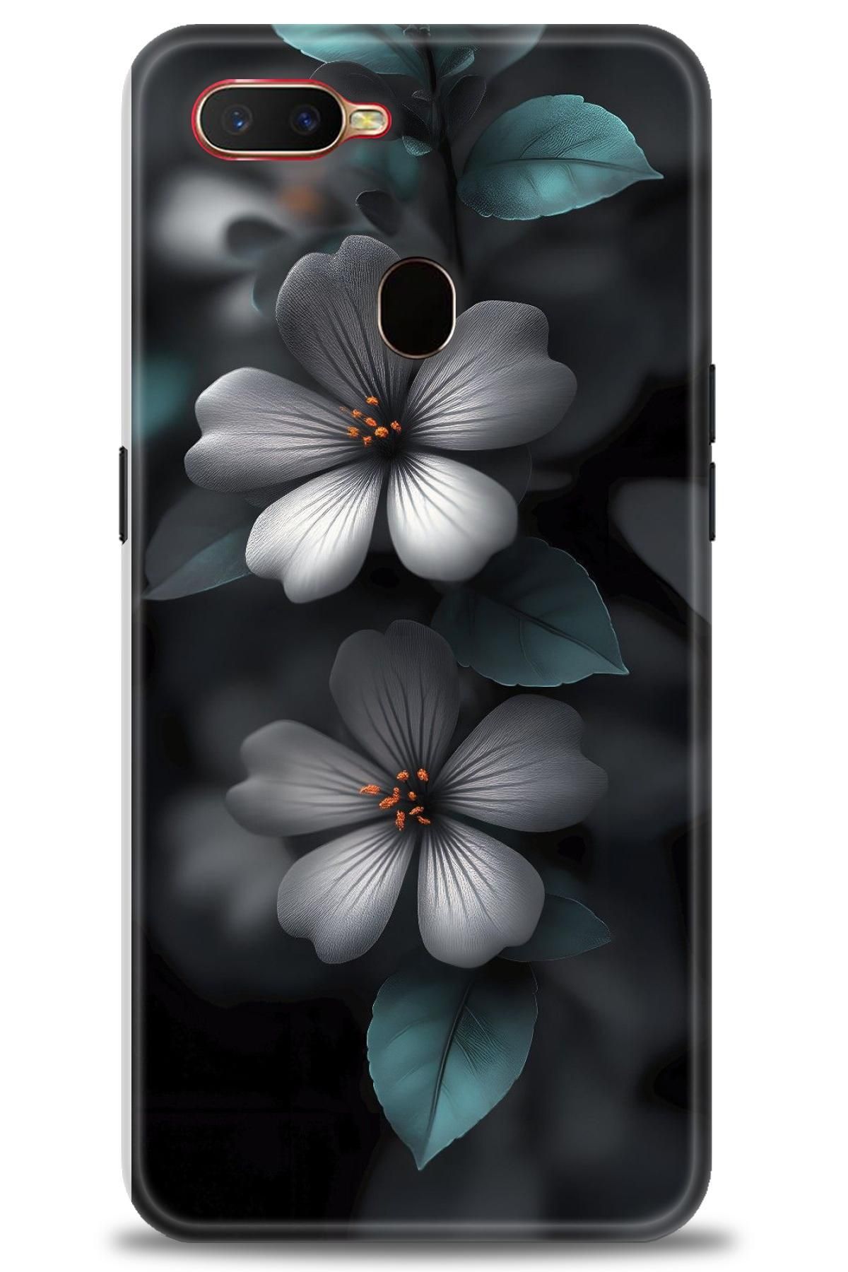 OPPO A12 İle Uyumlu HD Baskılı Desenli Silikon Kılıf - 2477