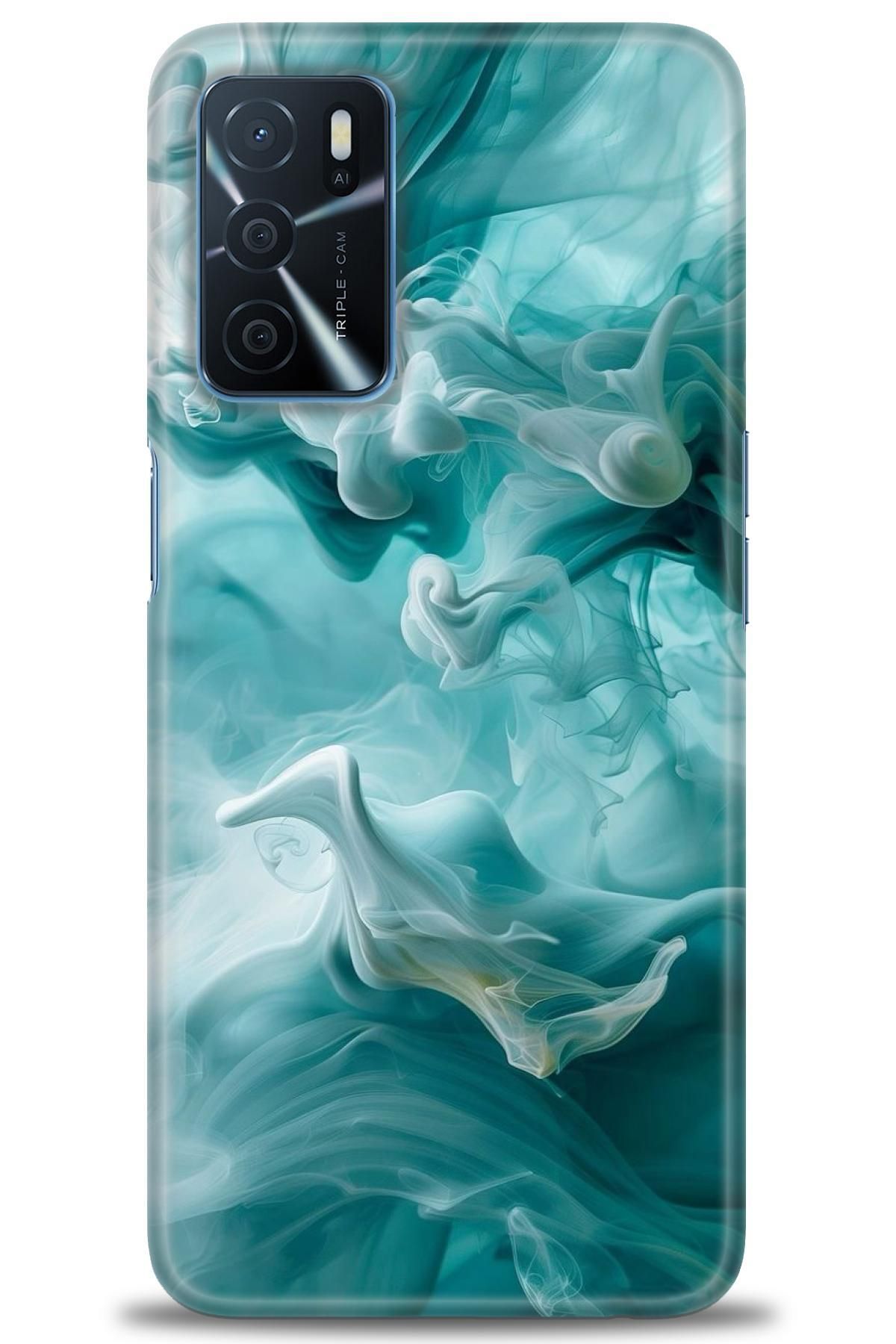 OPPO A16 / A55 İle Uyumlu HD Baskılı Desenli Silikon Kılıf - 2547