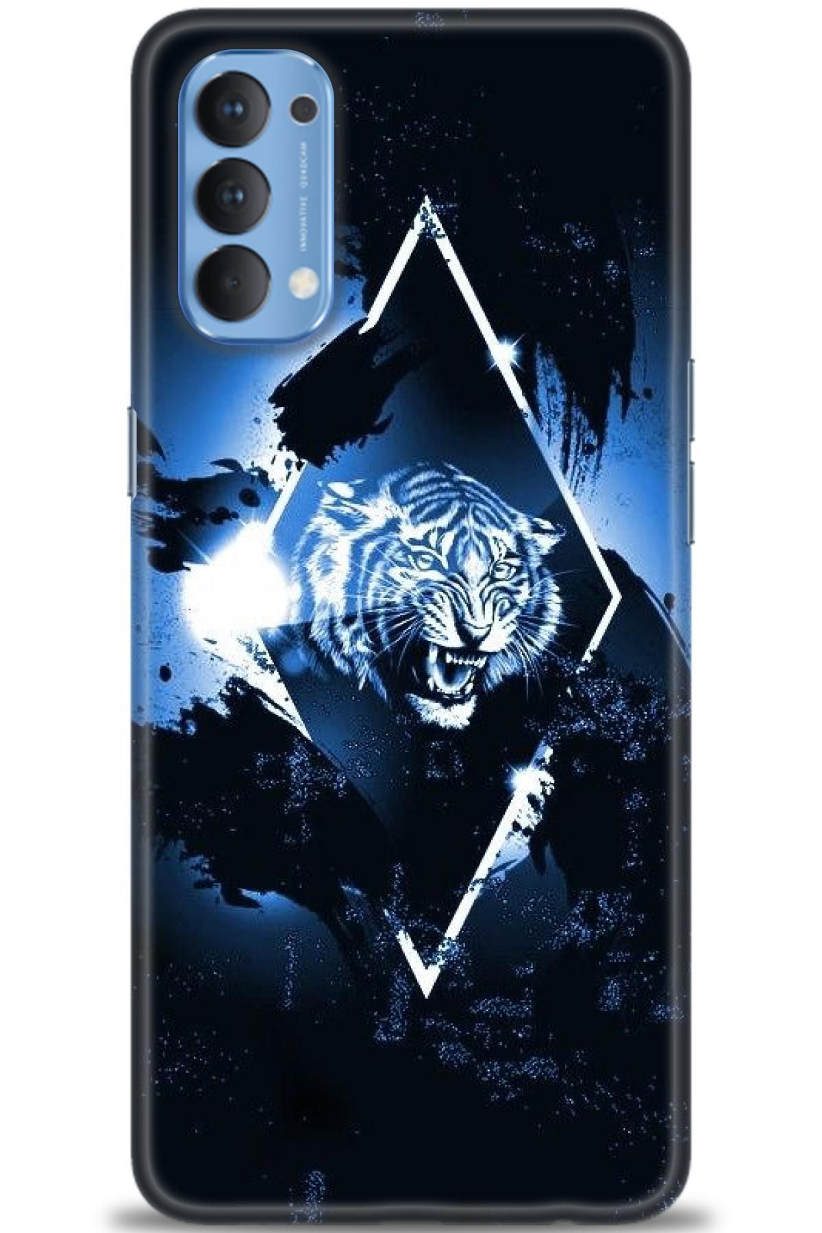 OPPO Reno 4 İle Uyumlu HD Baskılı Silikon Kılıf / ÖzelSeri Oppo - 2565