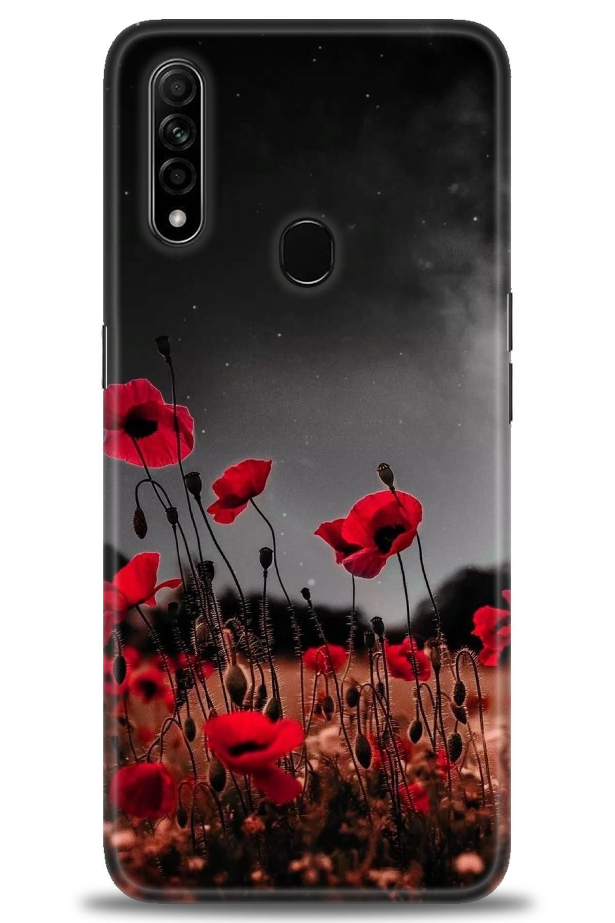 OPPO A31 İle Uyumlu HD Baskılı Desenli Silikon Kılıf - 2907