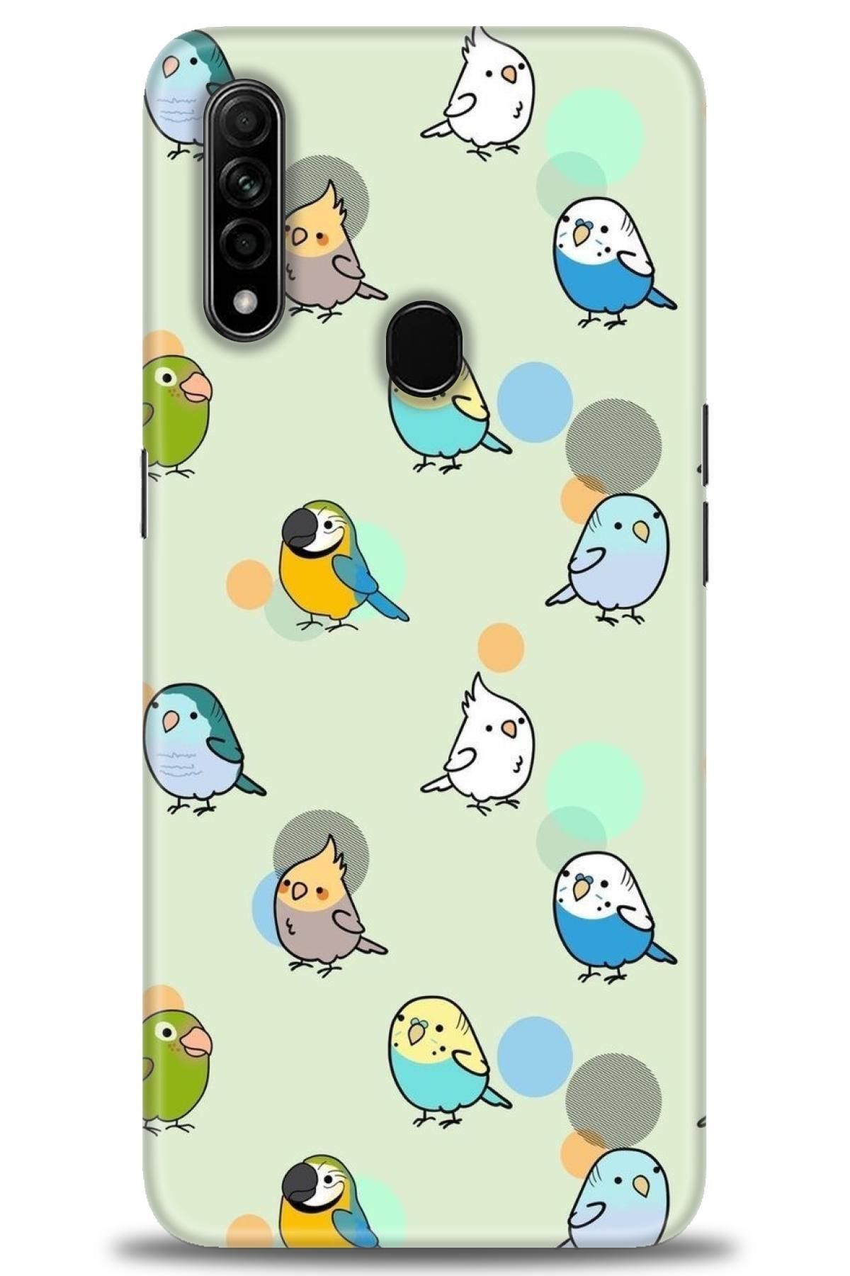 OPPO A31 İle Uyumlu HD Baskılı Desenli Silikon Kılıf - 2410