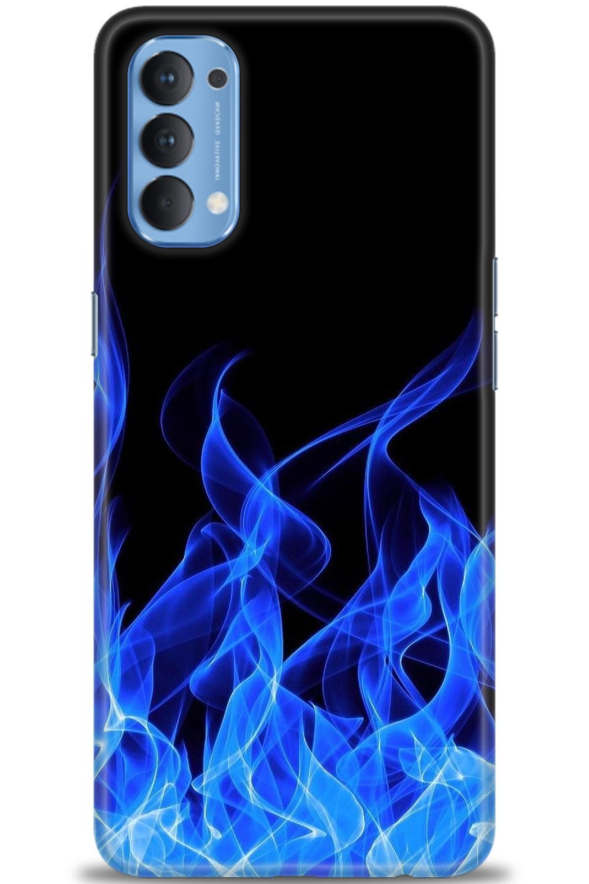 OPPO Reno 4 İle Uyumlu HD Baskılı Silikon Kılıf / ÖzelSeri Oppo - 2293