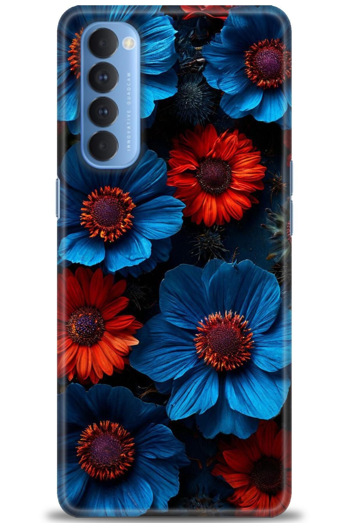 OPPO Reno 4 Pro İle Uyumlu HD Baskılı Desenli Silikon Kılıf - 2551