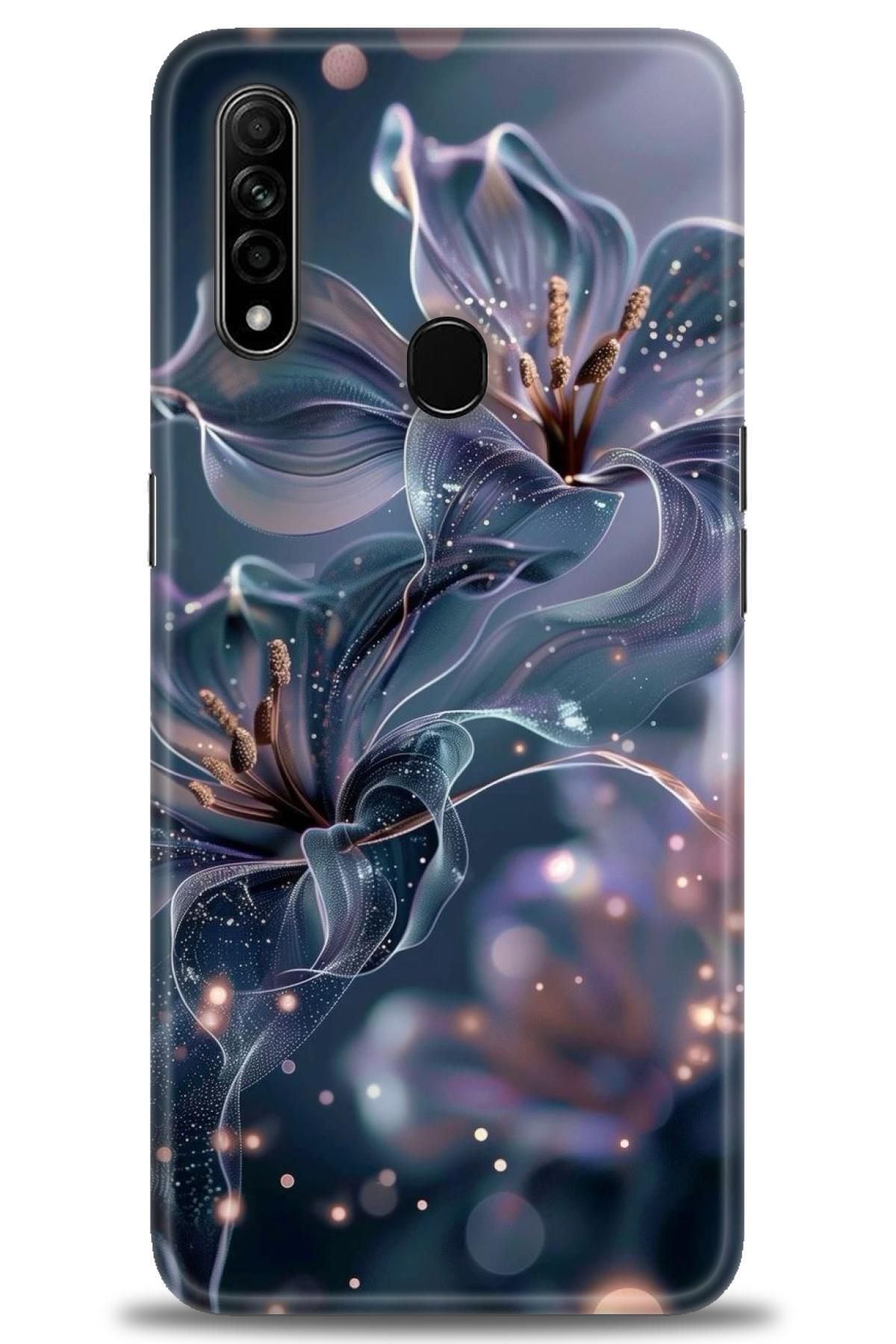 OPPO A31 İle Uyumlu HD Baskılı Desenli Silikon Kılıf - 2769