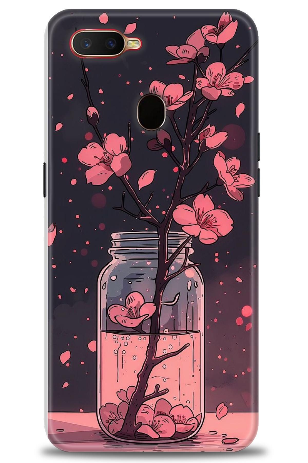 OPPO A12 İle Uyumlu HD Baskılı Desenli Silikon Kılıf - 2229