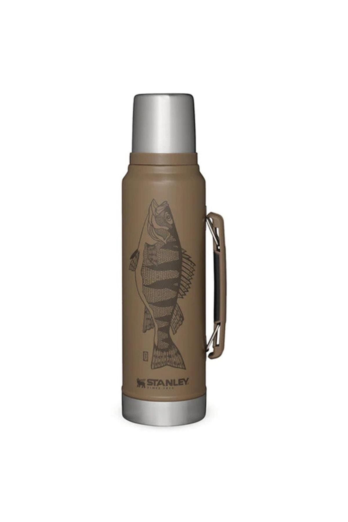 Stanley Classic Legendary Bottle Balık Desen 1 L