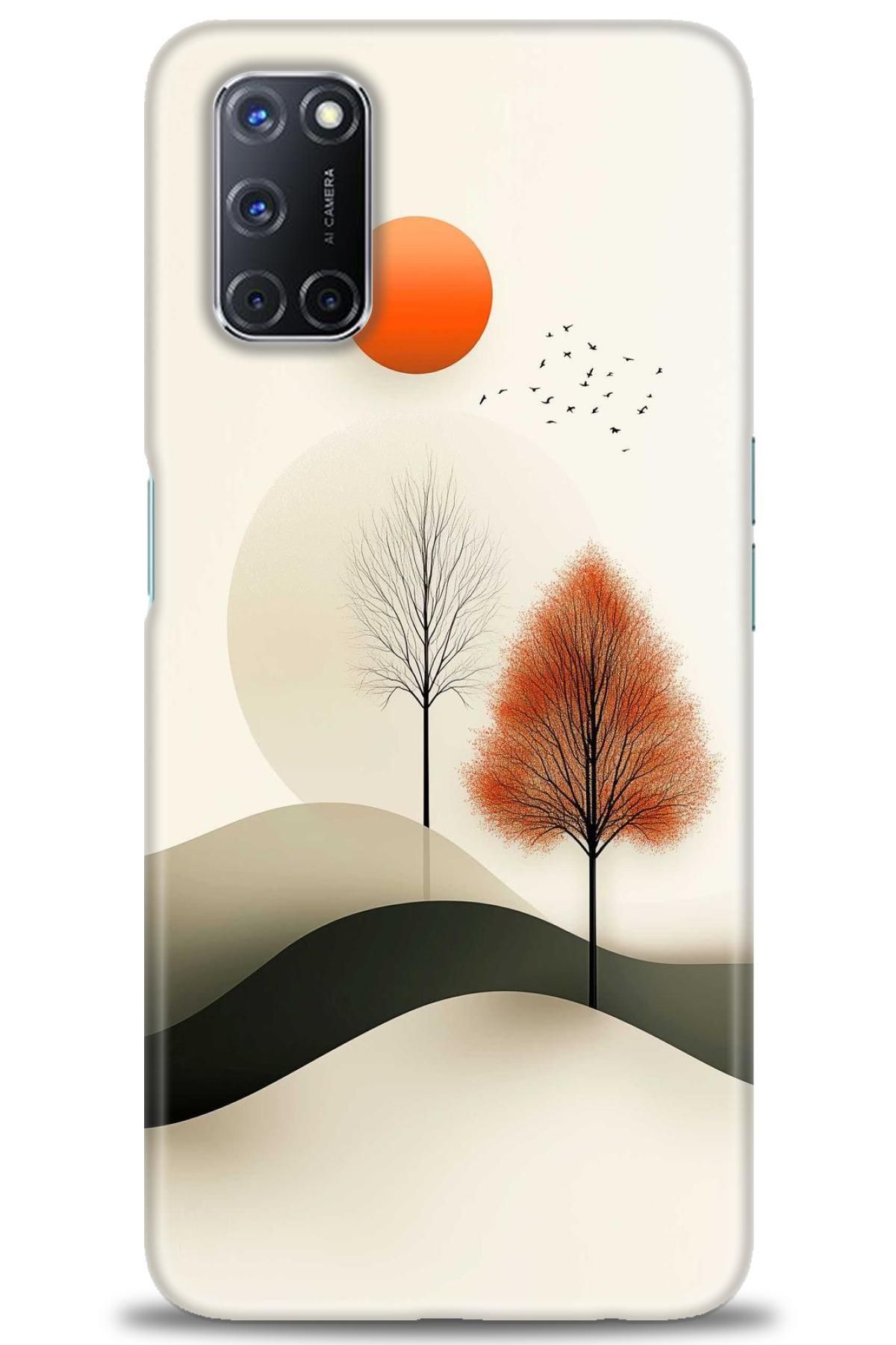 OPPO A52 / A72 / A92 İle Uyumlu HD Baskılı Desenli Silikon Kılıf - 2135
