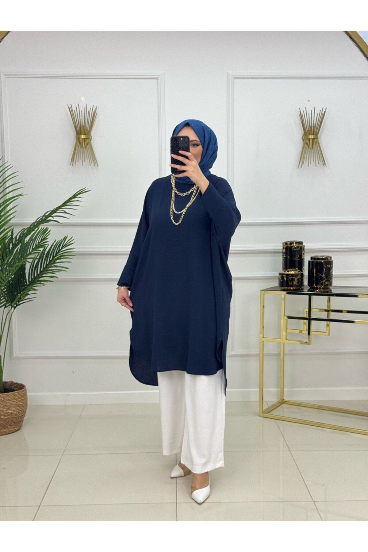 Enans Design Kadın Tesettür Tunik