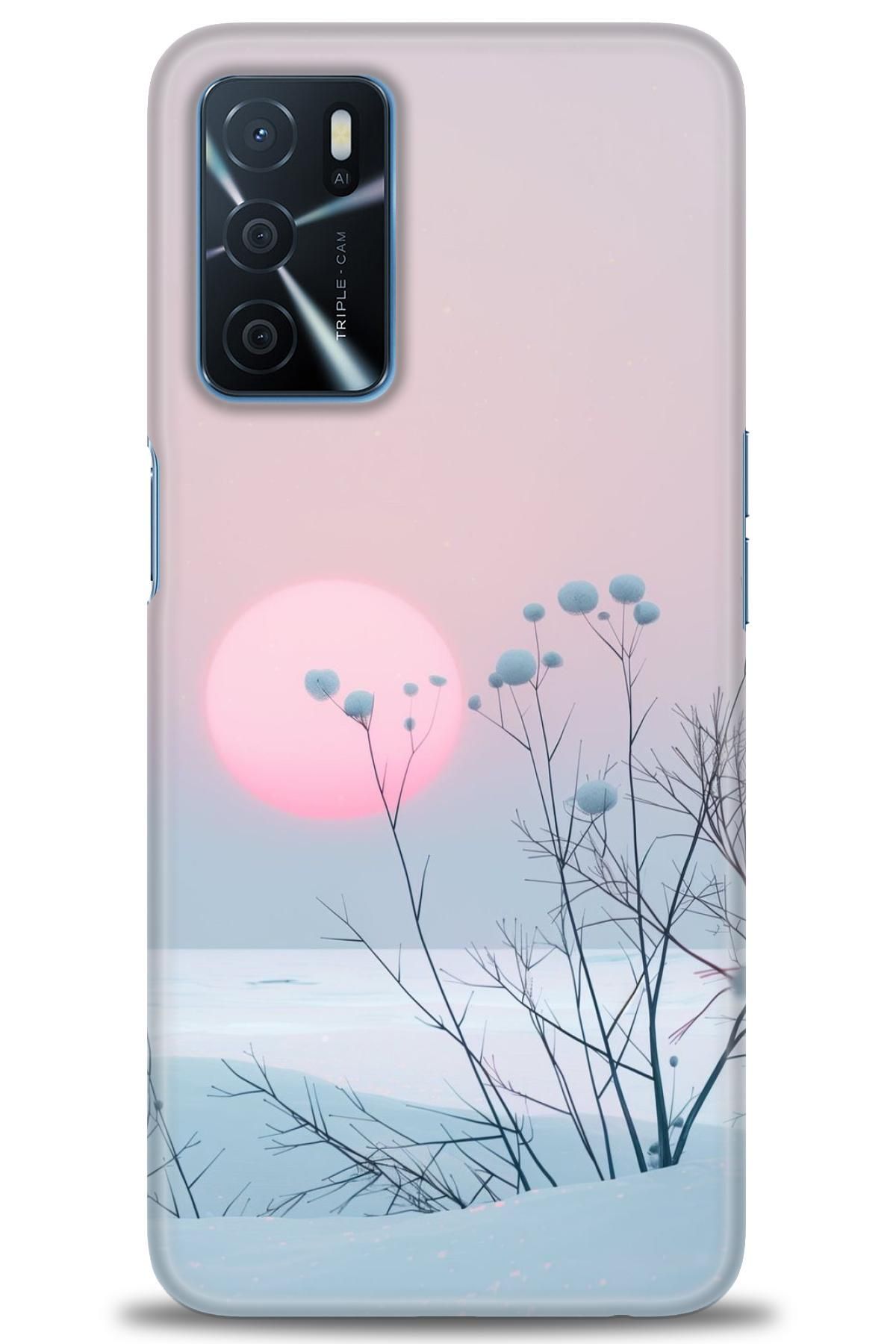 OPPO A16 / A55 İle Uyumlu HD Baskılı Silikon Kılıf / ÖzelSeri Oppo - 2724