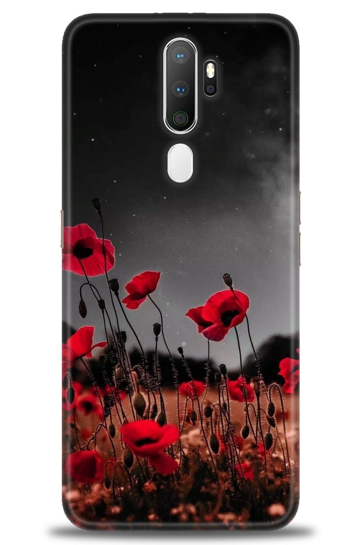 OPPO A5 2020 / A9 2020 İle Uyumlu HD Baskılı Desenli Silikon Kılıf - 2907