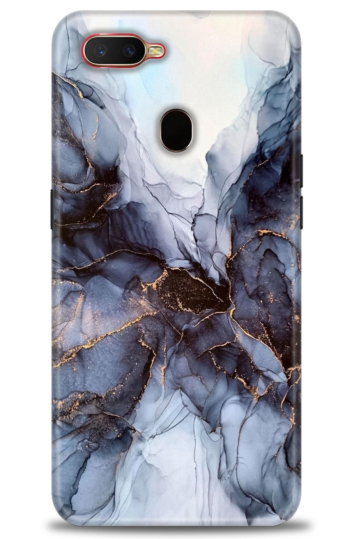 OPPO A12 İle Uyumlu HD Baskılı Desenli Silikon Kılıf - 2101