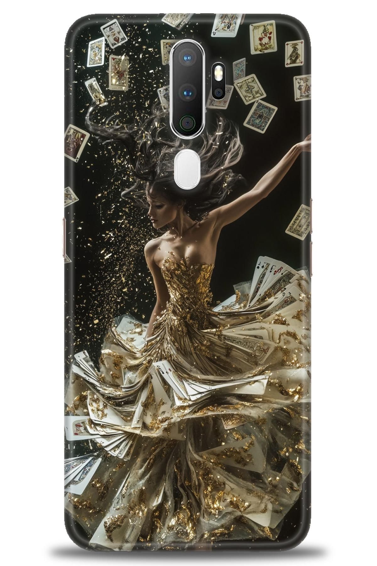 OPPO A5 2020 / A9 2020 İle Uyumlu HD Baskılı Desenli Silikon Kılıf - 2099