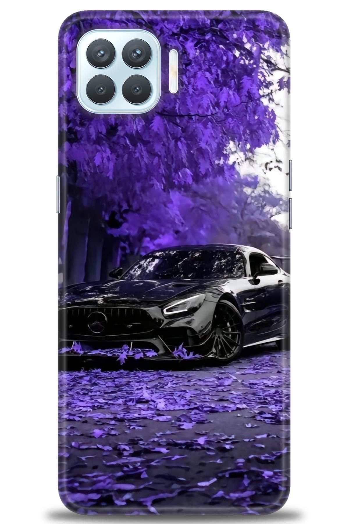 OPPO Reno 4 Lite İle Uyumlu HD Baskılı Desenli Silikon Kılıf - 2042