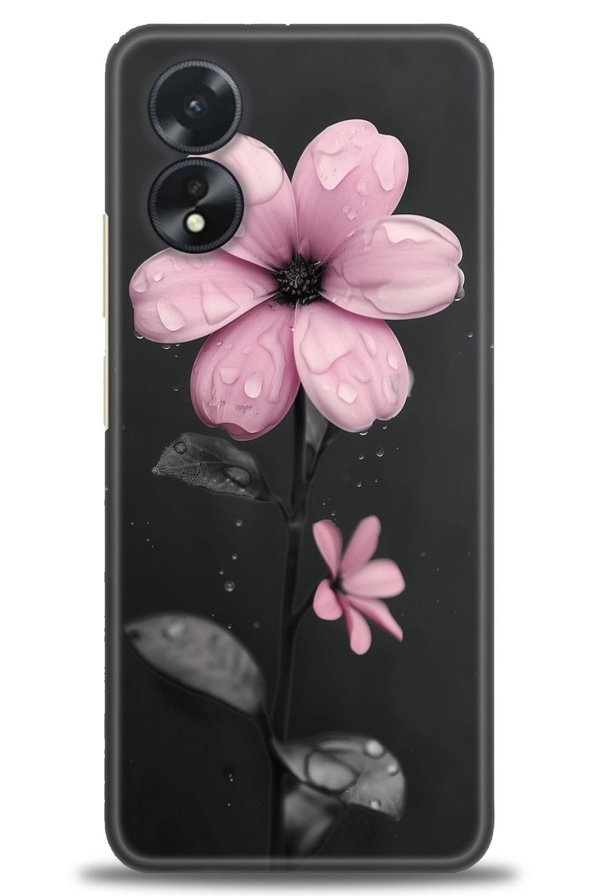 OPPO A38 İle Uyumlu HD Baskılı Desenli Silikon Kılıf - 2688
