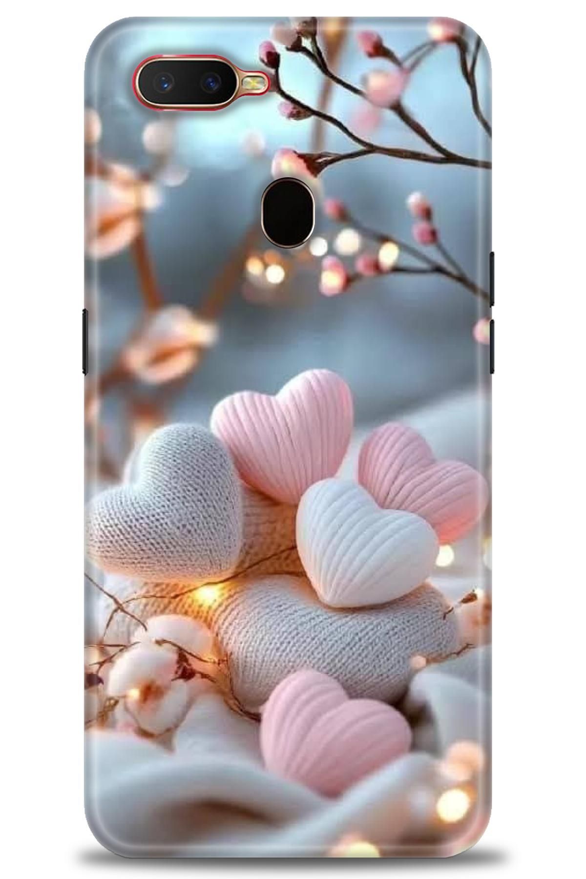 OPPO AX7 / A5S İle Uyumlu HD Baskılı Desenli Silikon Kılıf - 2198