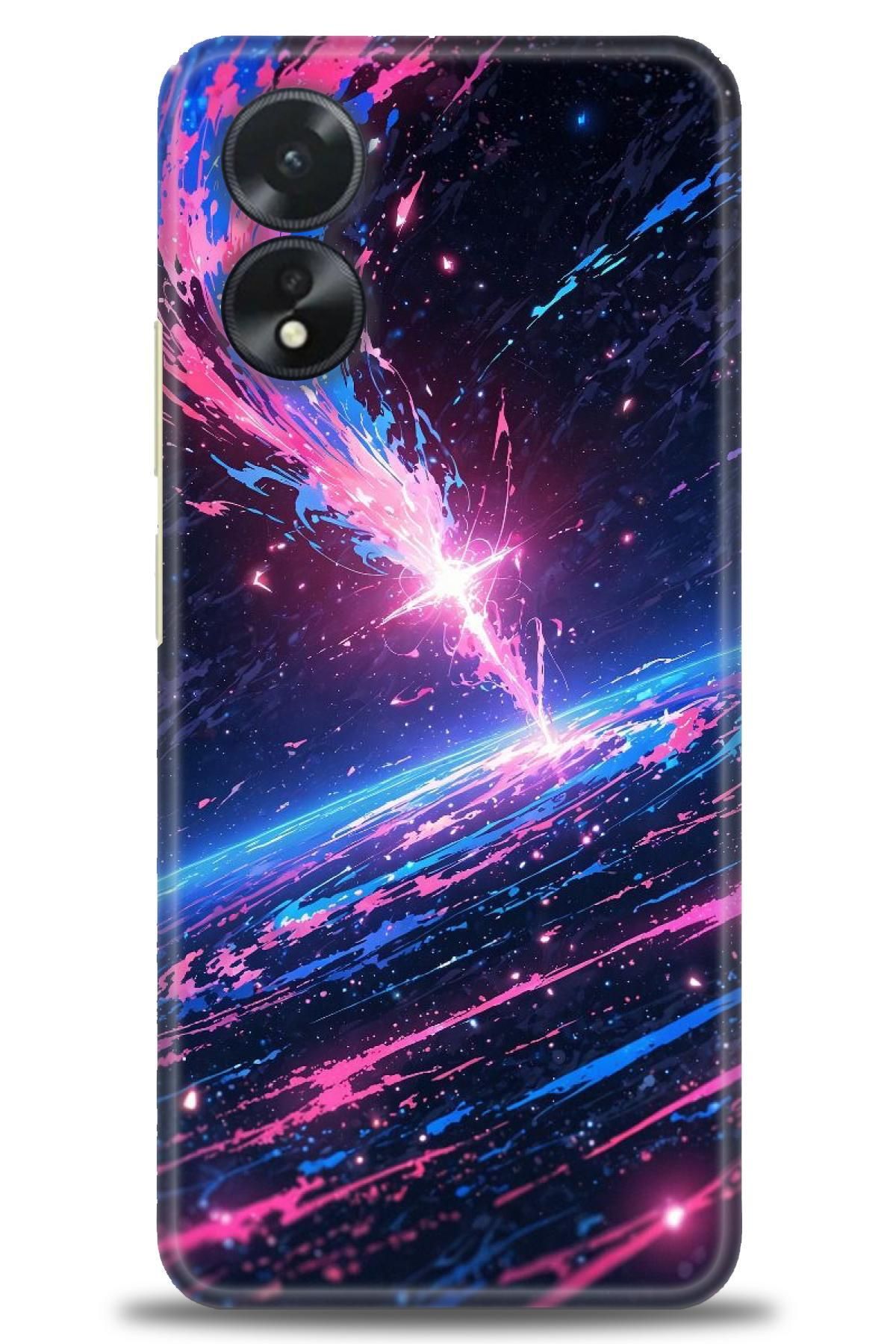 OPPO A38 İle Uyumlu HD Baskılı Desenli Silikon Kılıf - 2282