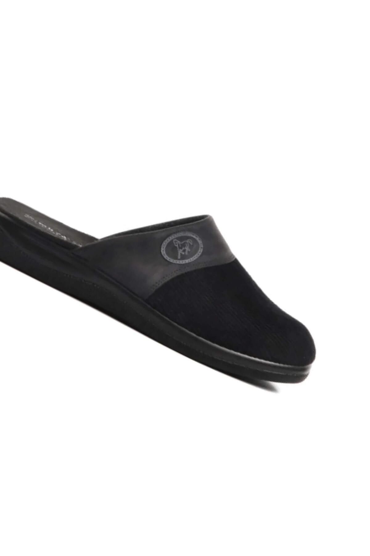 Muya-Kailan 35808 Anatomical Men's Classic Slippers Black 6