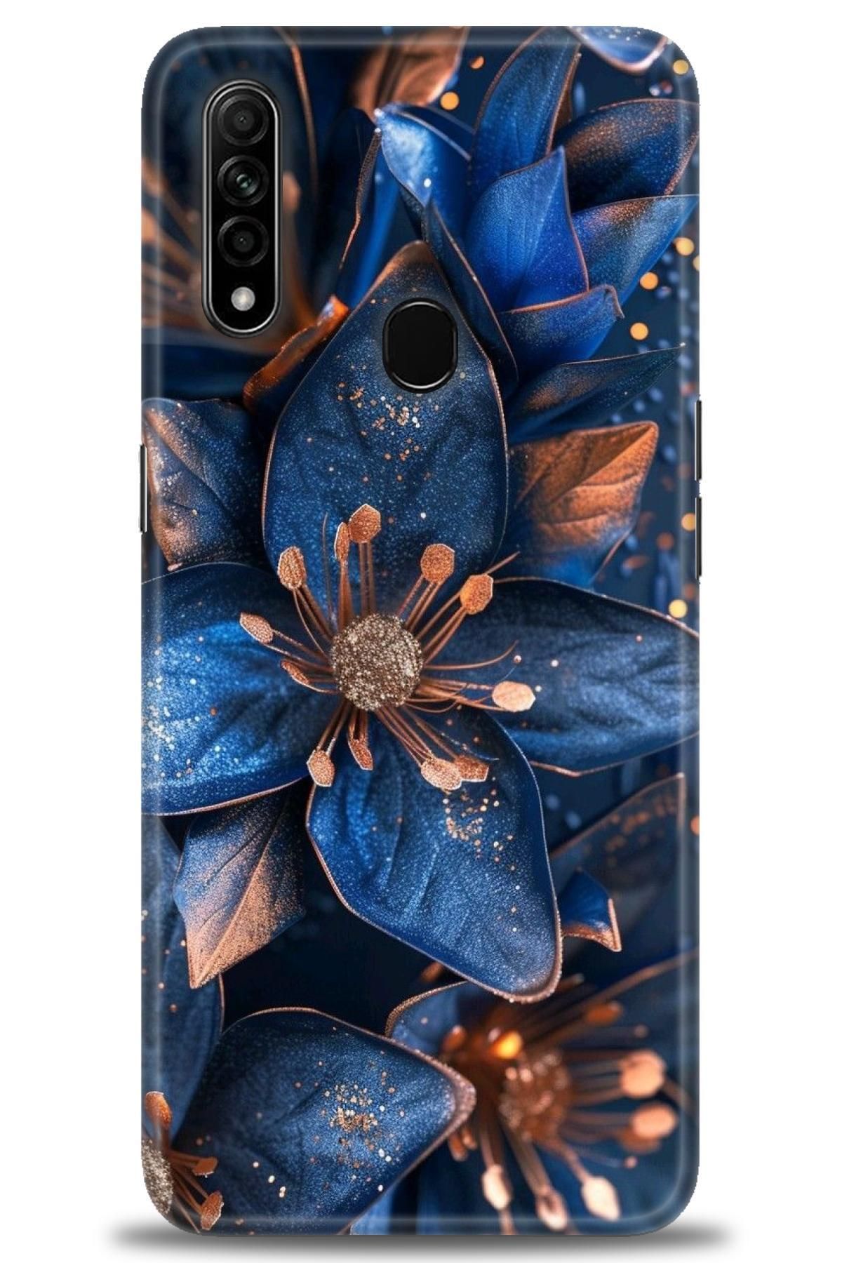 OPPO A31 İle Uyumlu HD Baskılı Desenli Silikon Kılıf - 2231