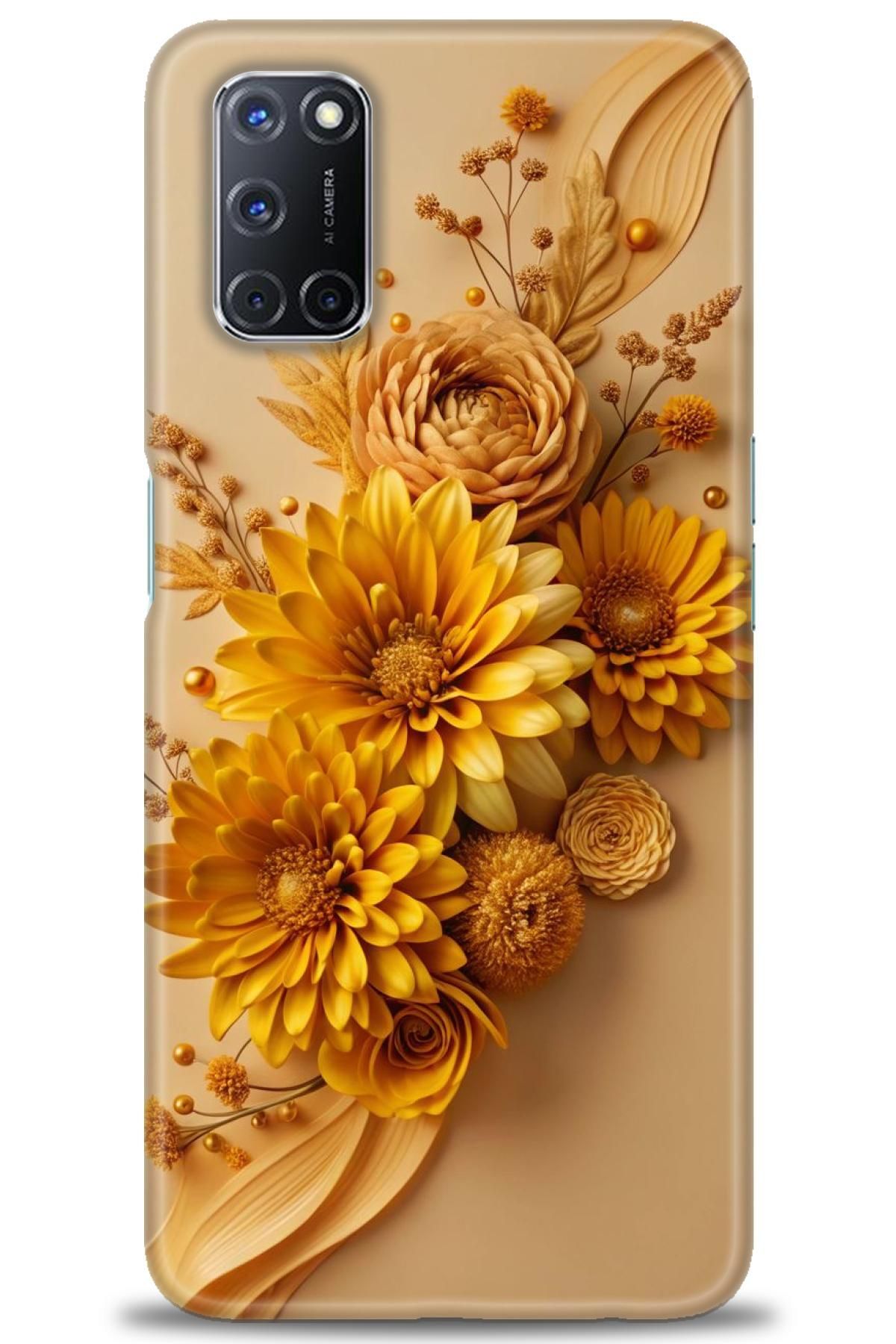 OPPO A52 / A72 / A92 İle Uyumlu HD Baskılı Silikon Kılıf / ÖzelSeri Oppo - 2709
