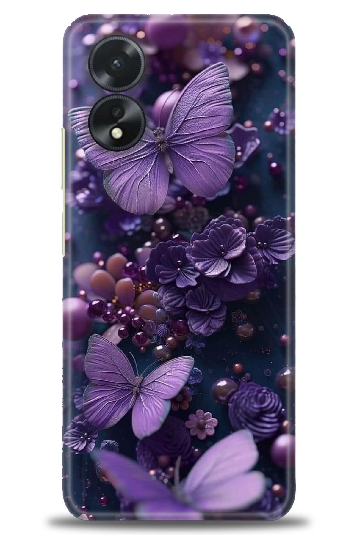 OPPO A38 İle Uyumlu HD Baskılı Desenli Silikon Kılıf - 2556