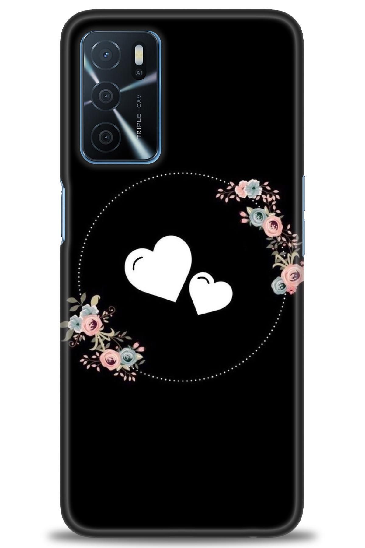 OPPO A16 / A55 İle Uyumlu HD Baskılı Desenli Silikon Kılıf - 2938