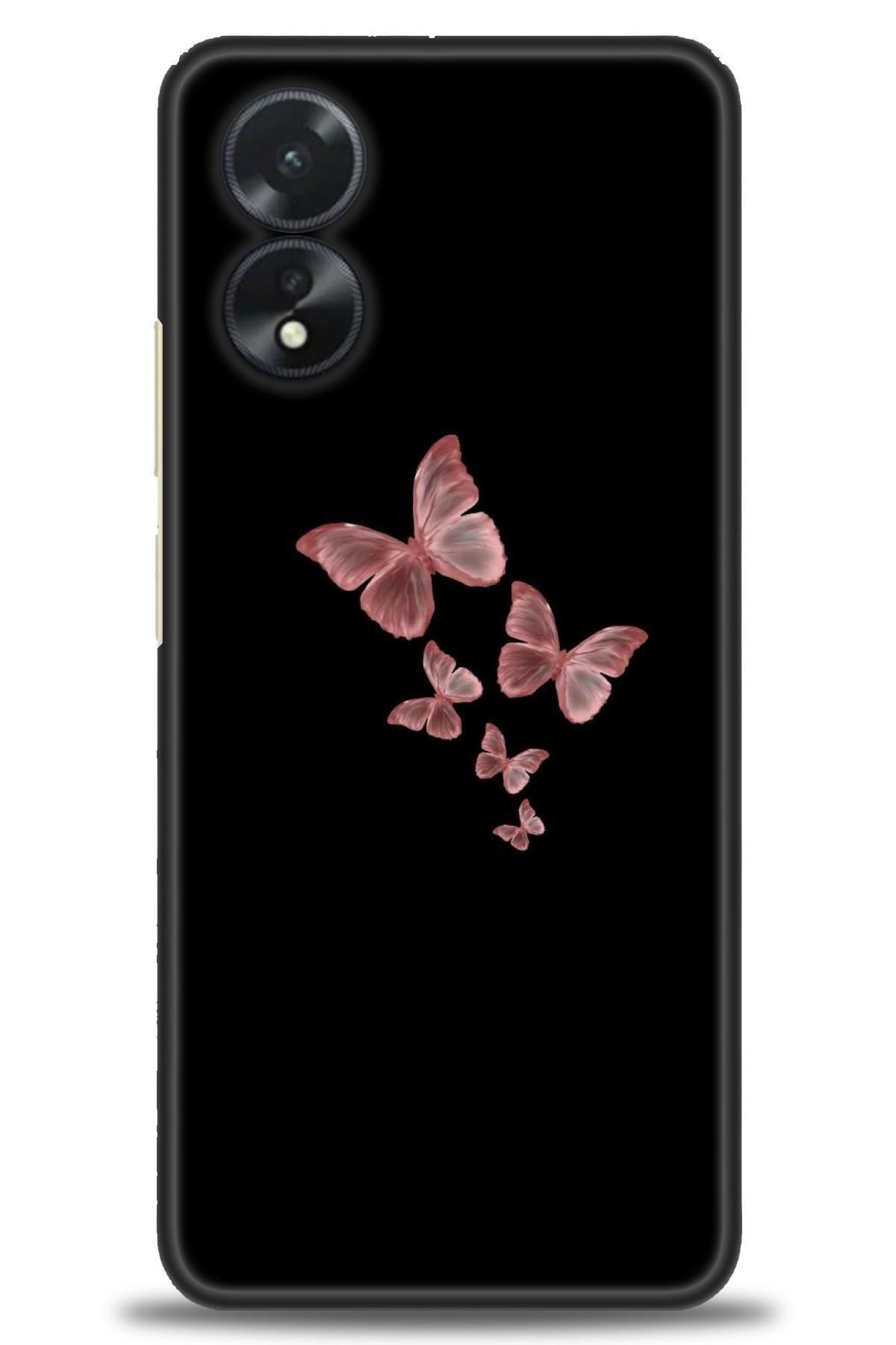 OPPO A38 İle Uyumlu HD Baskılı Desenli Silikon Kılıf - 2502
