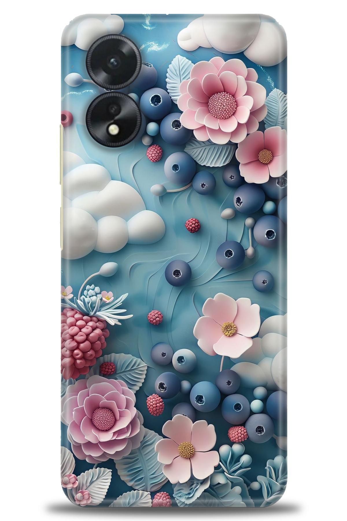 OPPO A38 İle Uyumlu HD Baskılı Desenli Silikon Kılıf - 2802