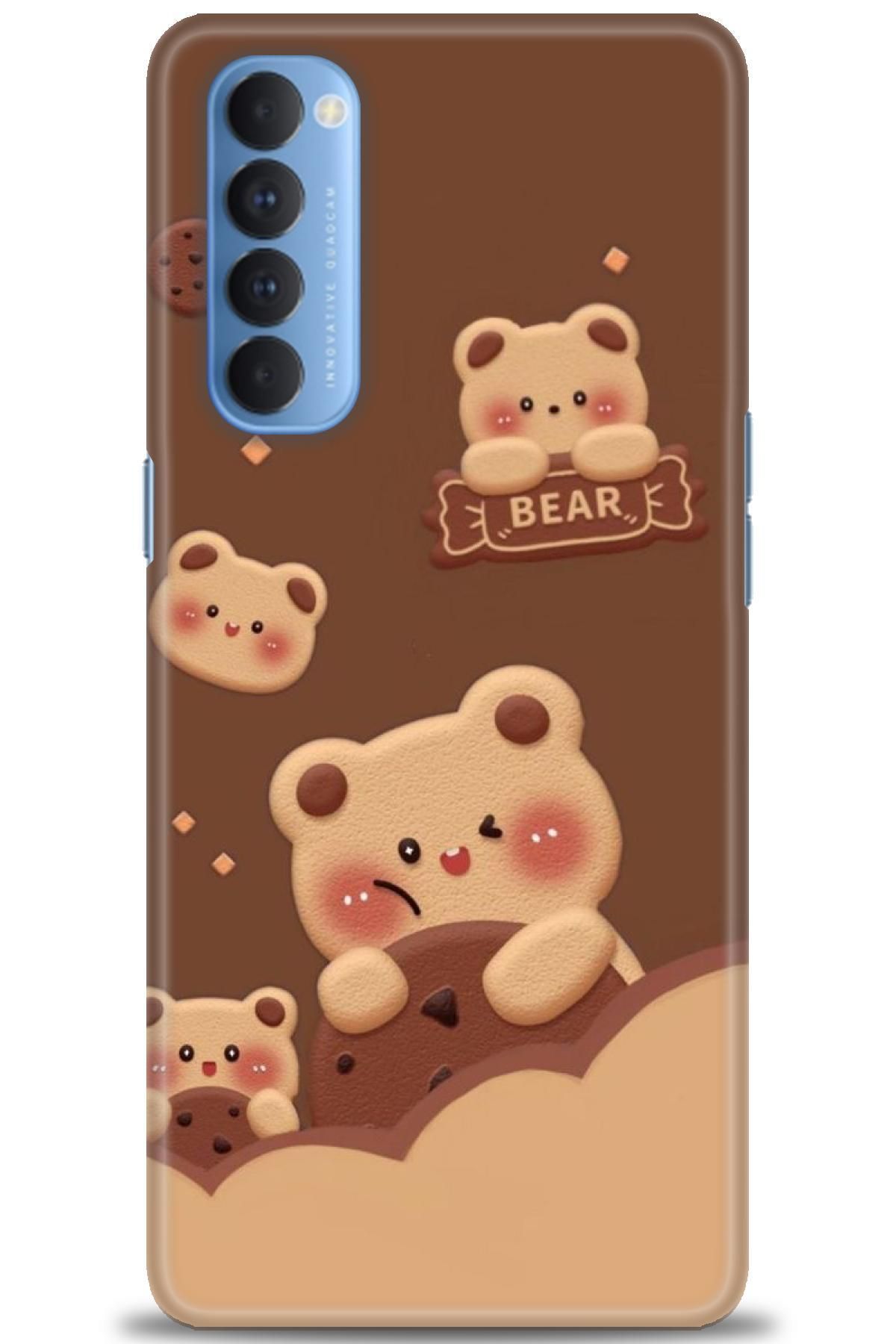 OPPO Reno 4 Pro İle Uyumlu HD Baskılı Desenli Silikon Kılıf - 2632