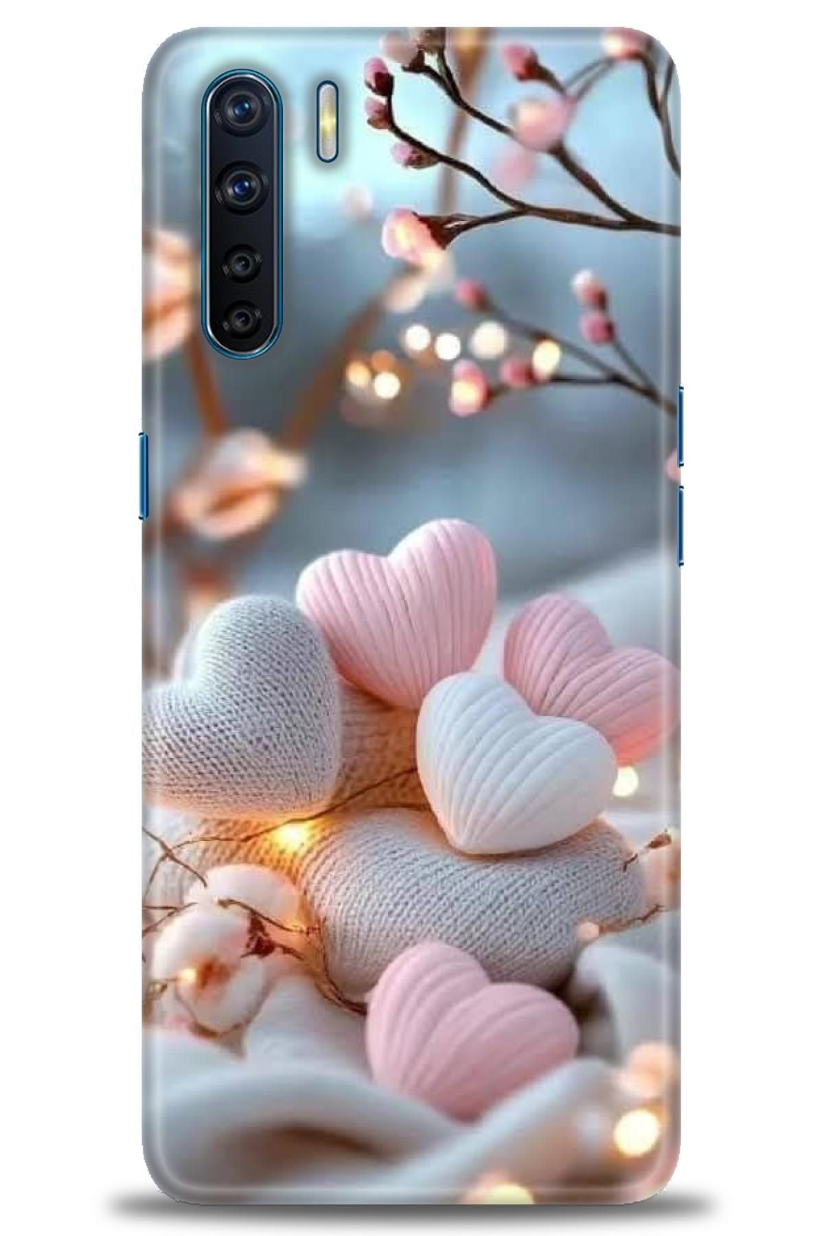 OPPO A91 / Reno 3 İle Uyumlu HD Baskılı Desenli Silikon Kılıf - 2198