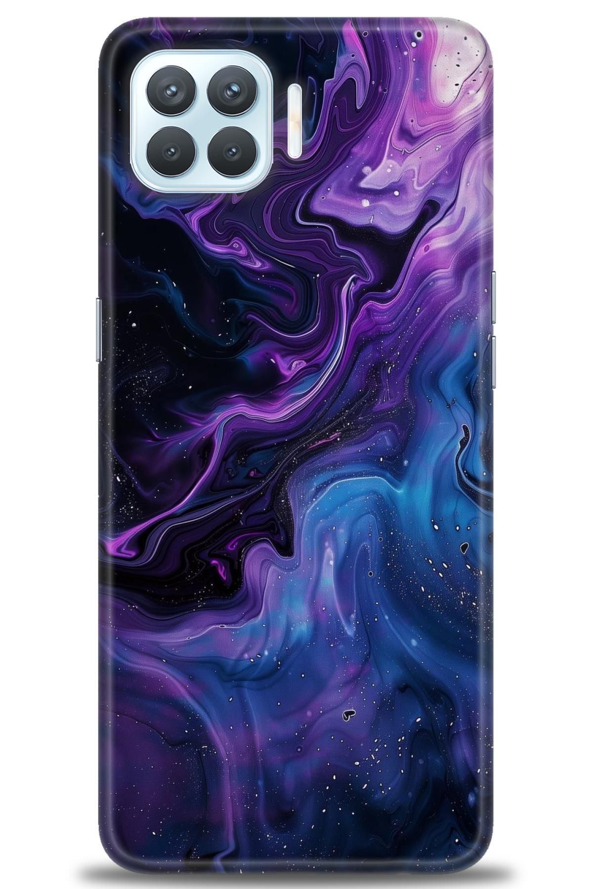 OPPO A73 İle Uyumlu HD Baskılı Desenli Silikon Kılıf - 2387